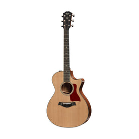 Taylor 512ce V-Class Grand Concert Acoustic Guitar, Natural