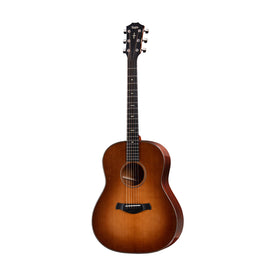 Taylor Builder's Edition 517 V-Class Grand Pacific Acoustic Guitar w/Case, Wild Honey Burst Top