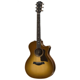 Taylor 714ce Grand Auditorium Acoustic Guitar w/Case, Western Sunburst
