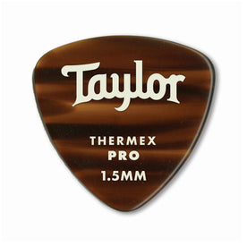 Taylor Premium DarkTone 346 Thermex Pro Picks, Tortoise Shell, 1.50mm, 6-Pack
