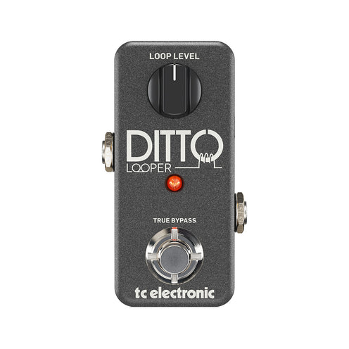TC Electronic Ditto Looper Guitar Effects Pedal