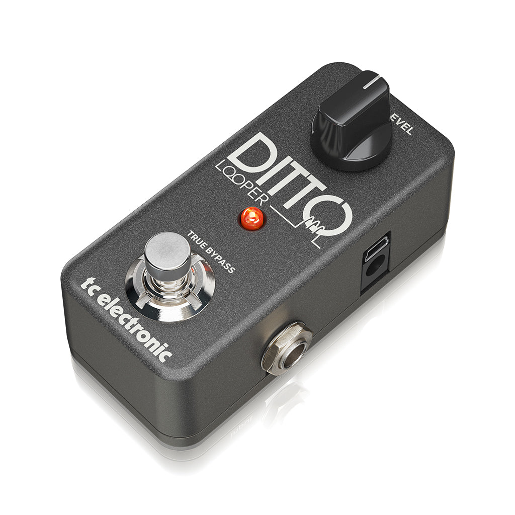 TC Electronic Ditto Looper Guitar Effects Pedal – Swee Lee Indonesia