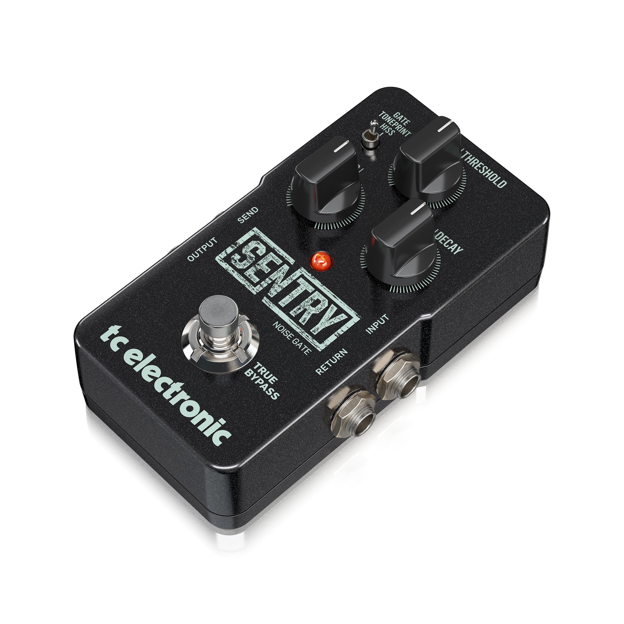 TC Electronic Sentry Noise Gate Guitar Effects Pedal – Swee Lee