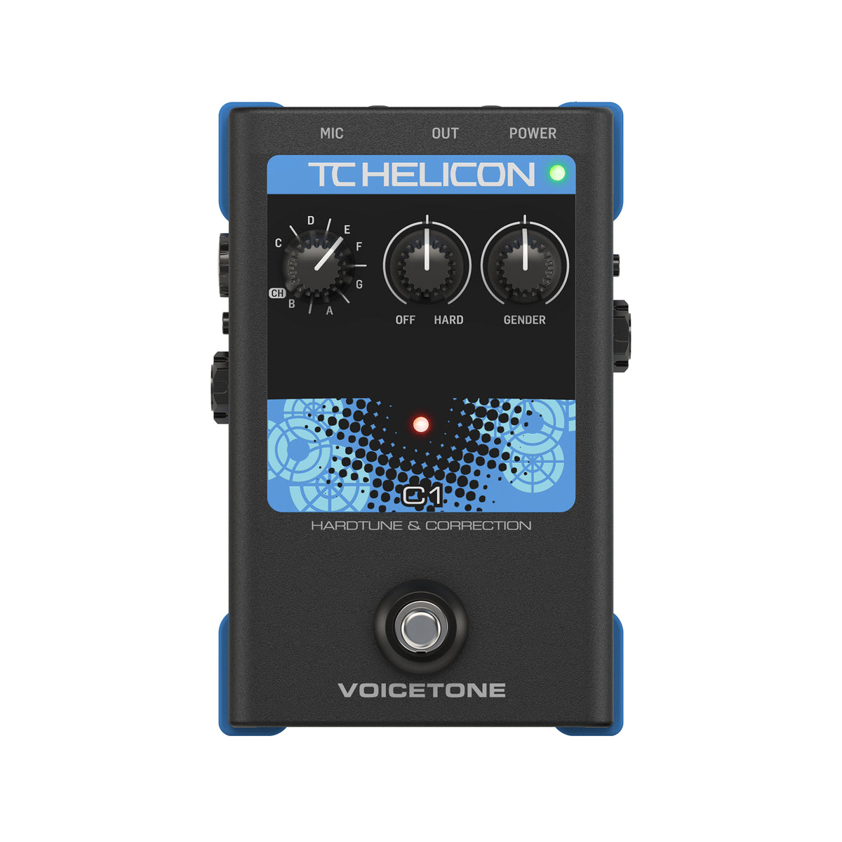 【動作確認出来ないためジャンク】TC HELICON VoiceTone C1 T33-000-