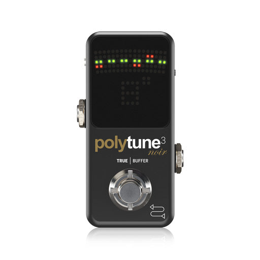 【動作品】tc electronic polytune 3 TC Electronic Polytune 3 Noir Mini Guitar Effects Pedal – Swee Lee