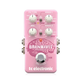 TC Electronic Brainwaves Pitch Shifter Guitar Effects Pedal