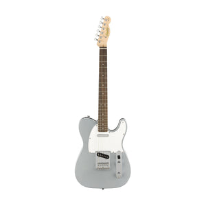Squier Affinity Telecaster Electric Guitar Starter Bundle, Slick Silver