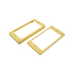 Allparts PC-6743-028 Cream Humbucking Guitar Pickup Ring Set for Epiphone