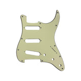 Allparts PG-0552-024 Mint Green Guitar Pickguard for Stratocaster