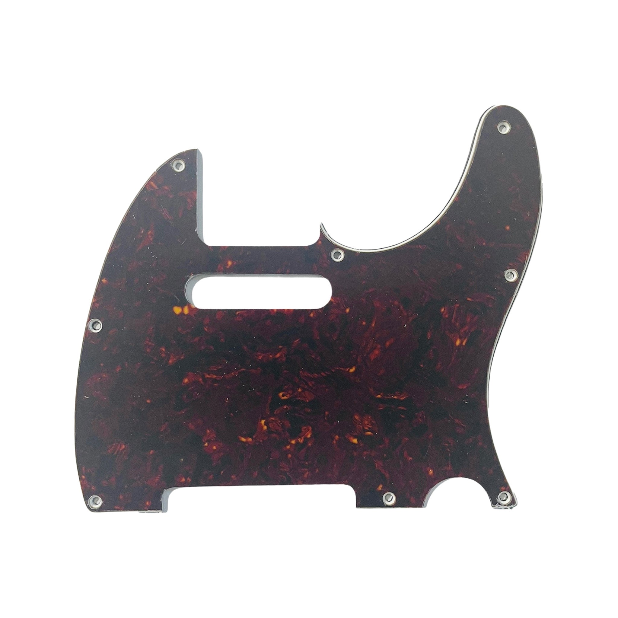 Allparts PG-0562-043 Tortoise Guitar Pickguard for Telecaster