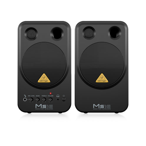 Behringer MS16 16W Powered Monitor System