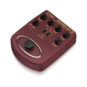 Behringer ADI21 V-Tone Acoustic Driver Direct Recording Preamp/Direct Box