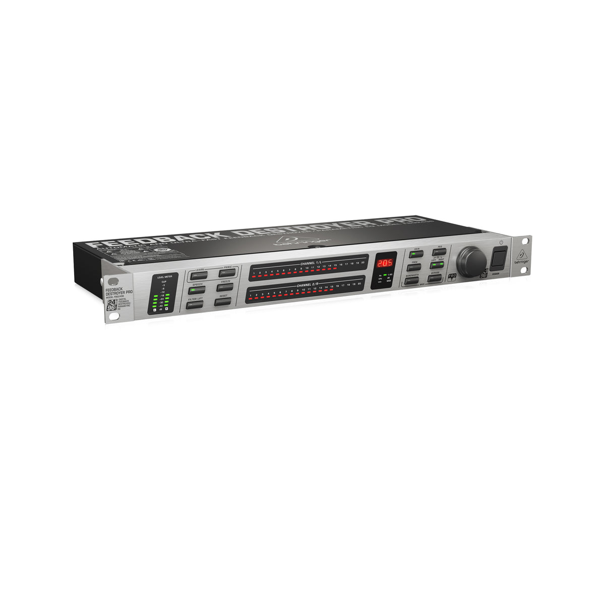 Behringer Feedback Destroyer Pro FBQ2496 – Swee Lee Indonesia