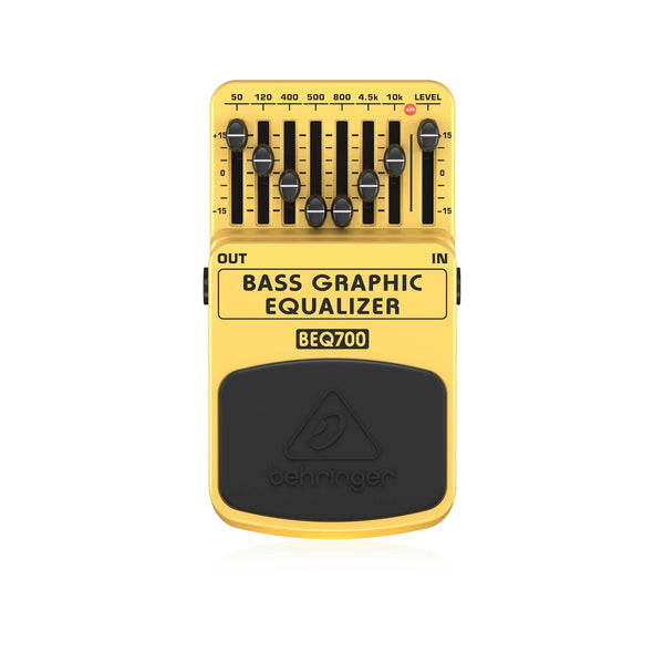 Behringer BEQ700 Bass Graphic Equalizer Guitar Pedal Swee Lee Indonesia