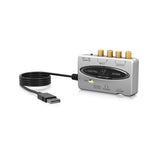 Behringer U-Control UCA202 USB Audio Interface w/ Optical Out