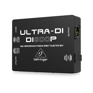 Behringer Ultra-DI DI600P 1-Channel Passive Microphone / Instrument Direct Box