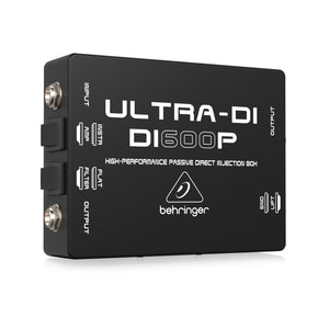 Behringer Ultra-DI DI600P 1-Channel Passive Microphone / Instrument Direct Box