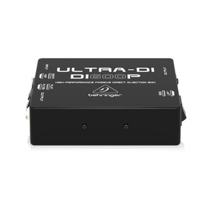 Behringer Ultra-DI DI600P 1-Channel Passive Microphone / Instrument Direct Box
