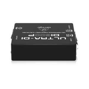 Behringer Ultra-DI DI600P 1-Channel Passive Microphone / Instrument Direct Box