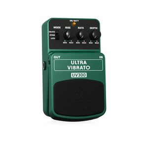 Behringer UV300 Ultra Vibrato Guitar Effects Pedal