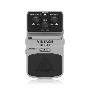 Behringer VD400 Vintage Delay Guitar Effects Pedal