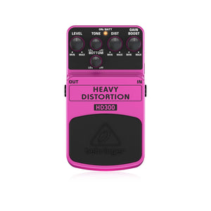 Behringer HD300 Heavy Metal Distortion Guitar Effects Pedal