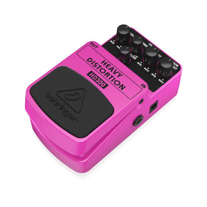 Behringer HD300 Heavy Metal Distortion Guitar Effects Pedal