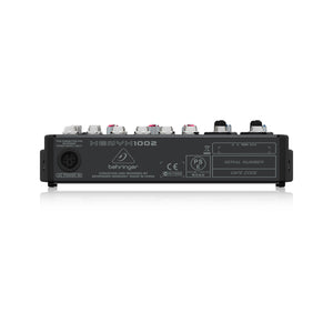 Behringer 1002 Xenyx 6-Channel Analog Mixer