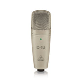 Behringer C-1U Studio Condenser USB Microphone