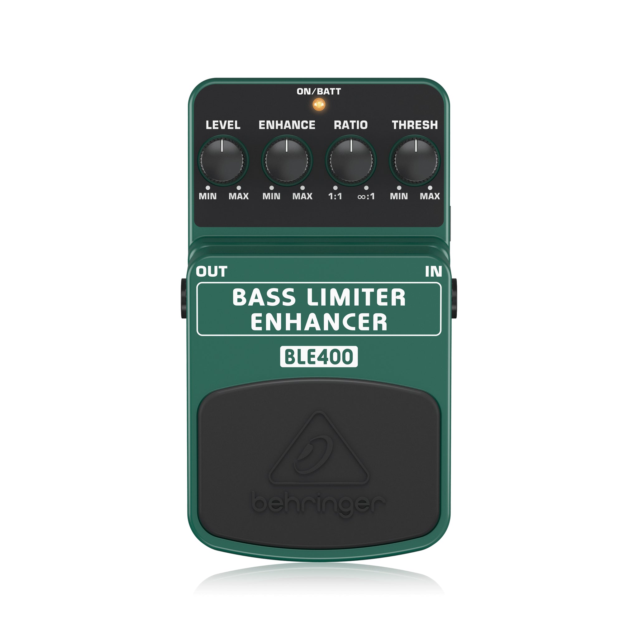 Behringer BLE400 Bass Limiter Enhancer Guitar Effects Pedal