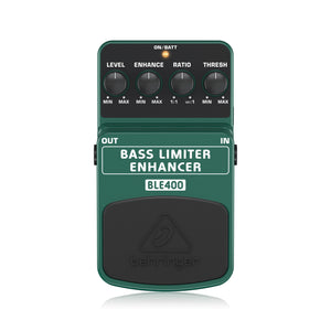 Behringer BLE400 Bass Limiter Enhancer Guitar Effects Pedal