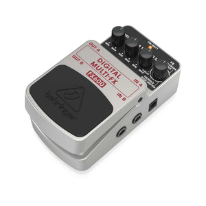 Behringer FX600 Digital Multi-FX Guitar Multi-Effects Pedal