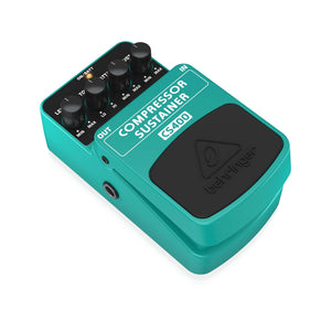 Behringer CS400 Compressor/Sustainer Guitar Effects Pedal