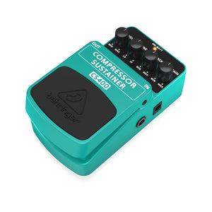 Behringer CS400 Compressor/Sustainer Guitar Effects Pedal