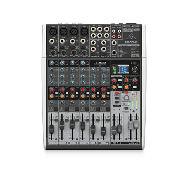 Behringer Xenyx X1204USB Mixer with USB and Effects – Swee Lee