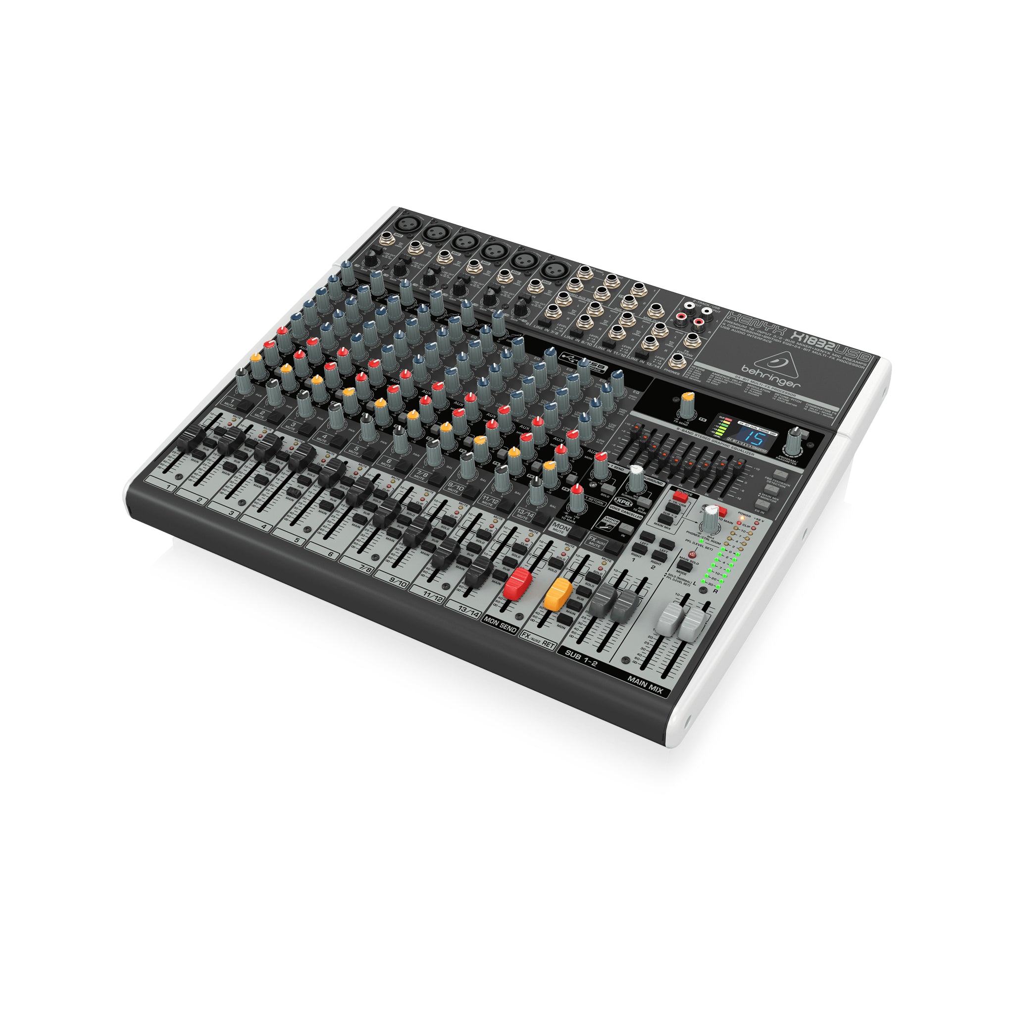 Behringer Xenyx X1832USB Mixer with USB and Effects – Swee Lee
