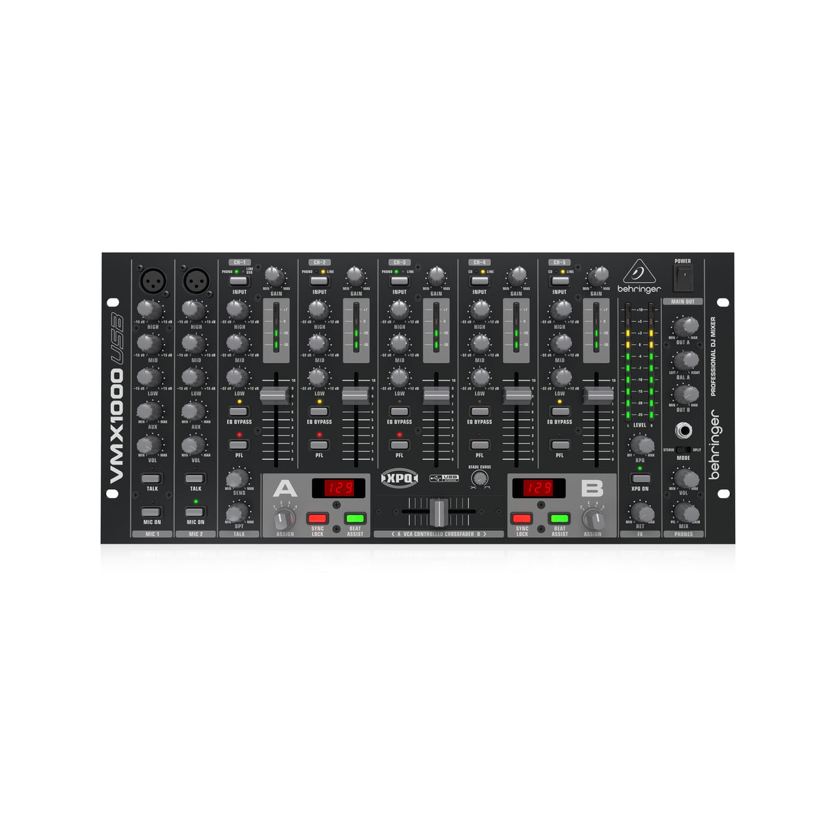 未使用品　ベリンガー PRO MIXER VMX1000USB Behringer | Product | VMX1000USB