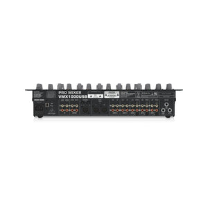 Behringer Pro Mixer VMX1000USB 5-channel DJ Mixer