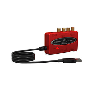 Behringer U-Control UCA222 USB Audio Interface w/ S/PDIF Out