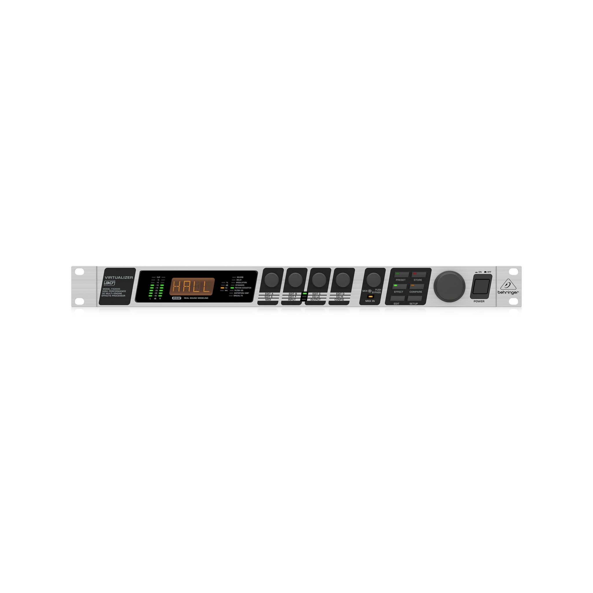 Behringer Virtualizer 3D FX2000 Effects Processor