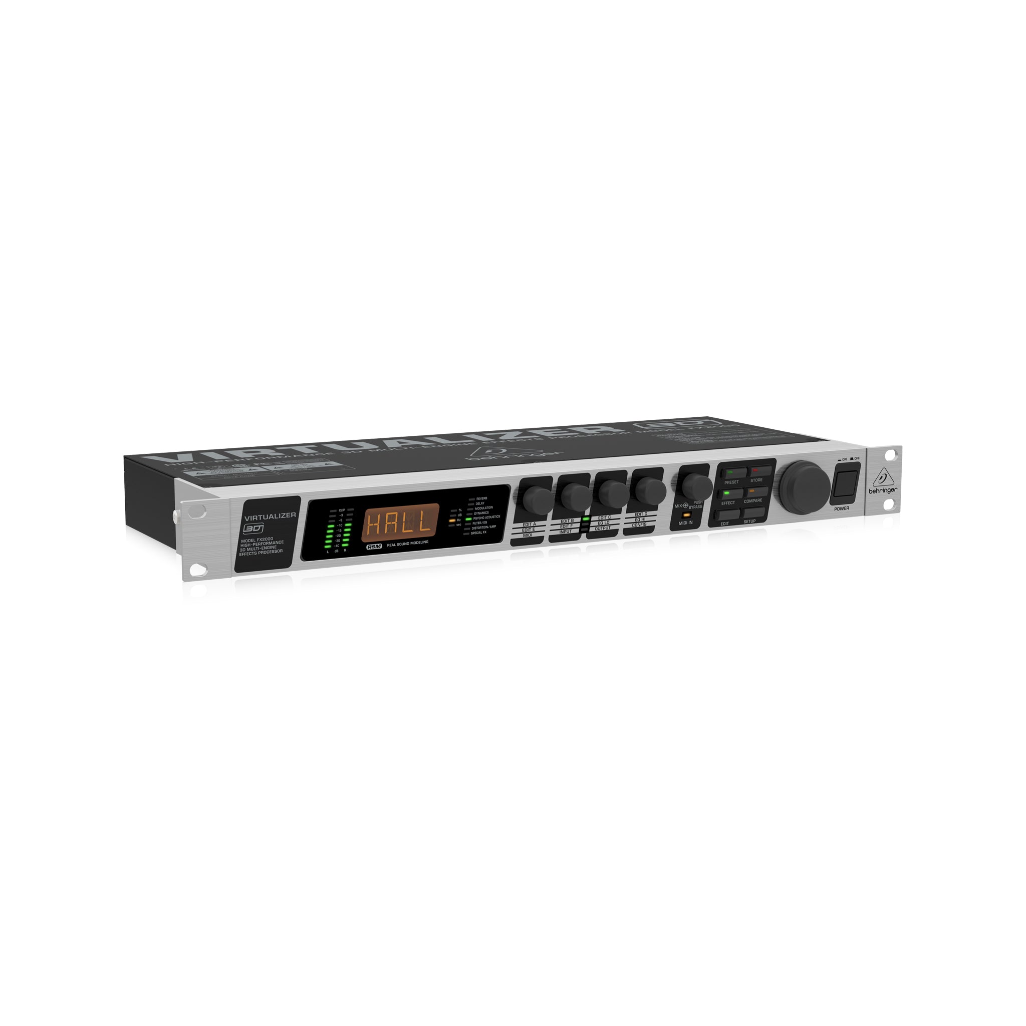 Behringer Virtualizer 3D FX2000 Effects Processor – Swee Lee Indonesia
