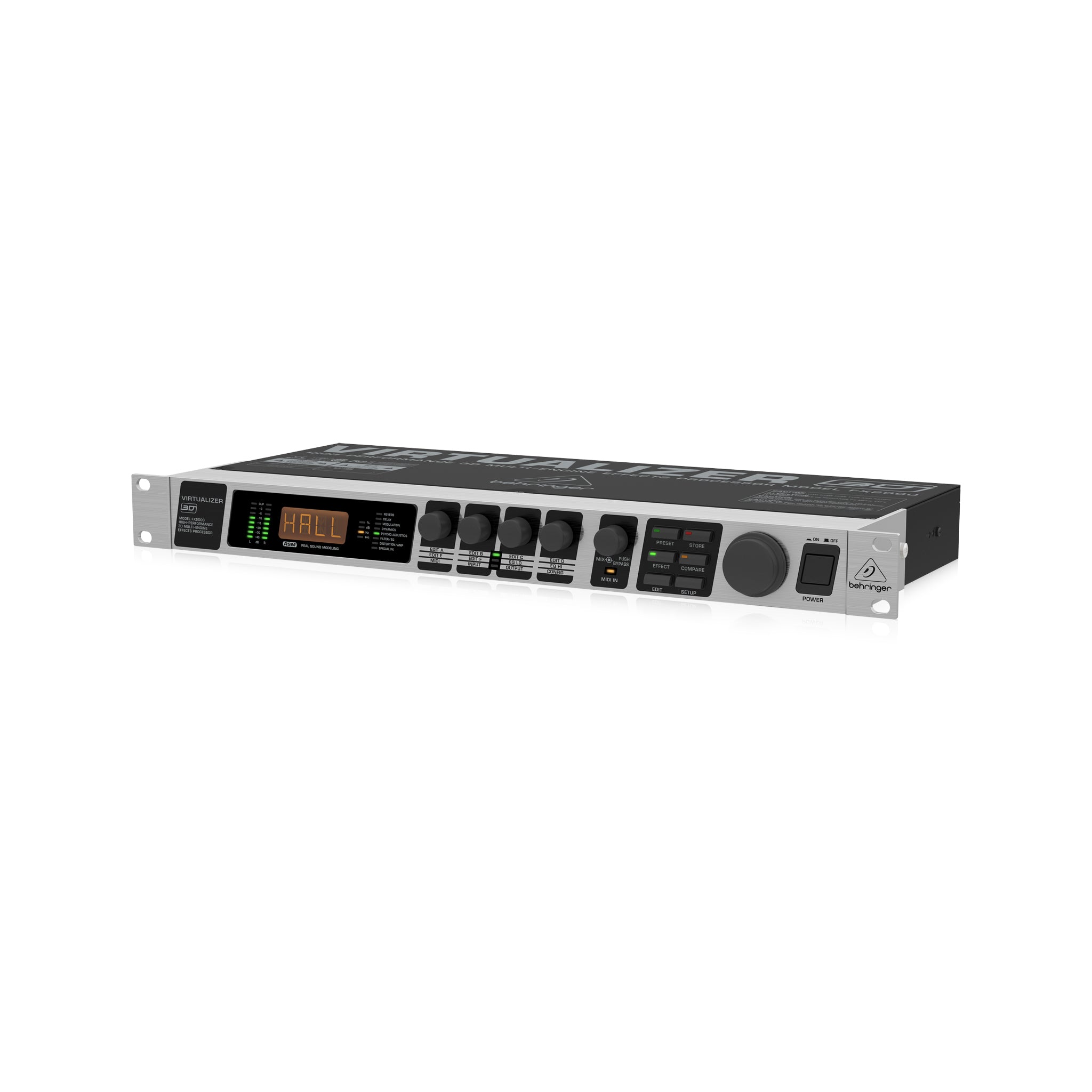 Behringer Virtualizer 3D FX2000 Effects Processor – Swee Lee Indonesia