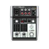 Behringer XENYX 302USB 3-Channel Mixer w/ USB, UK