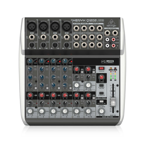 Behringer Q1202USB Xenyx 12-Channel Mixer w/ USB