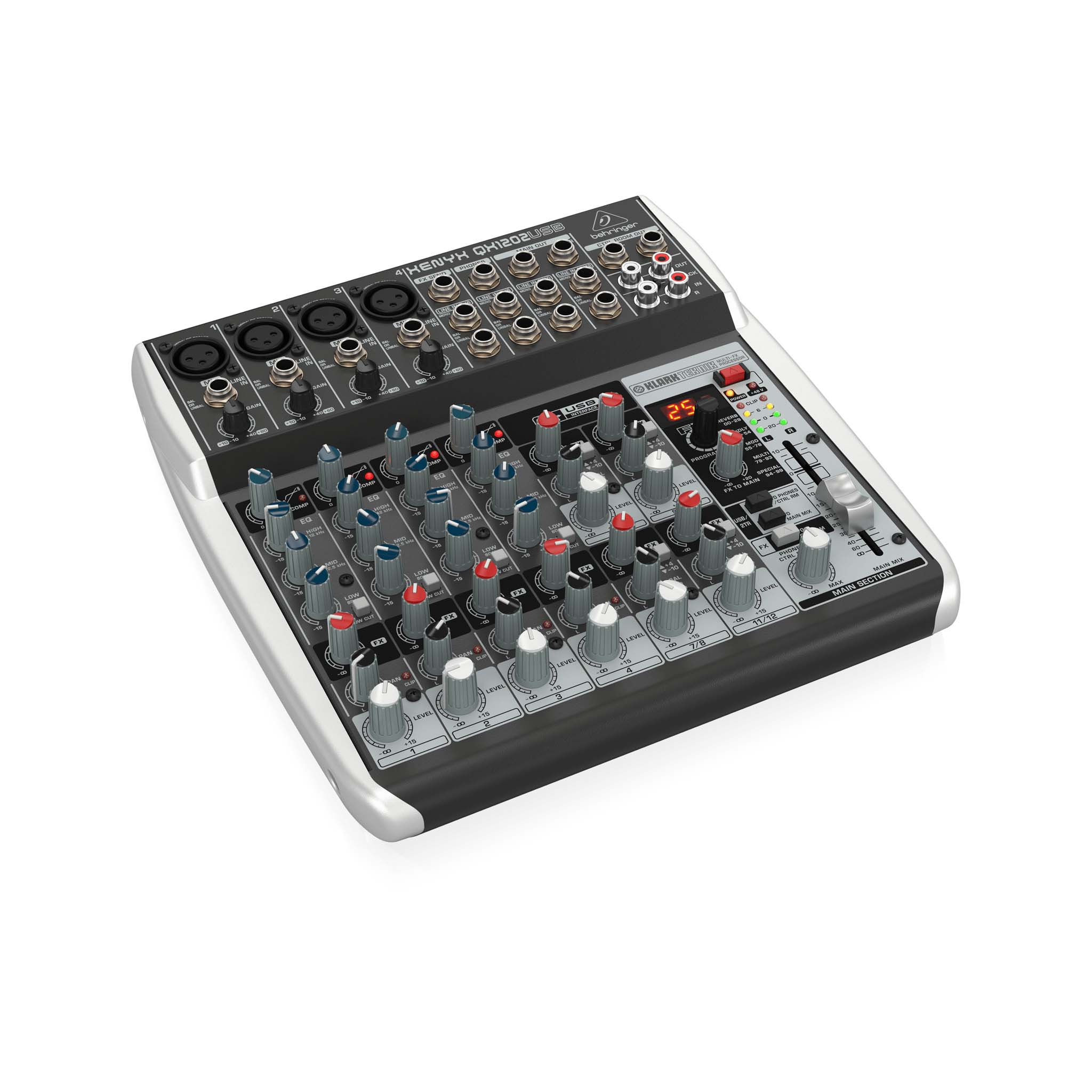 Behringer QX1202USB Xenyx Mixer w/ USB and Effects – Swee Lee