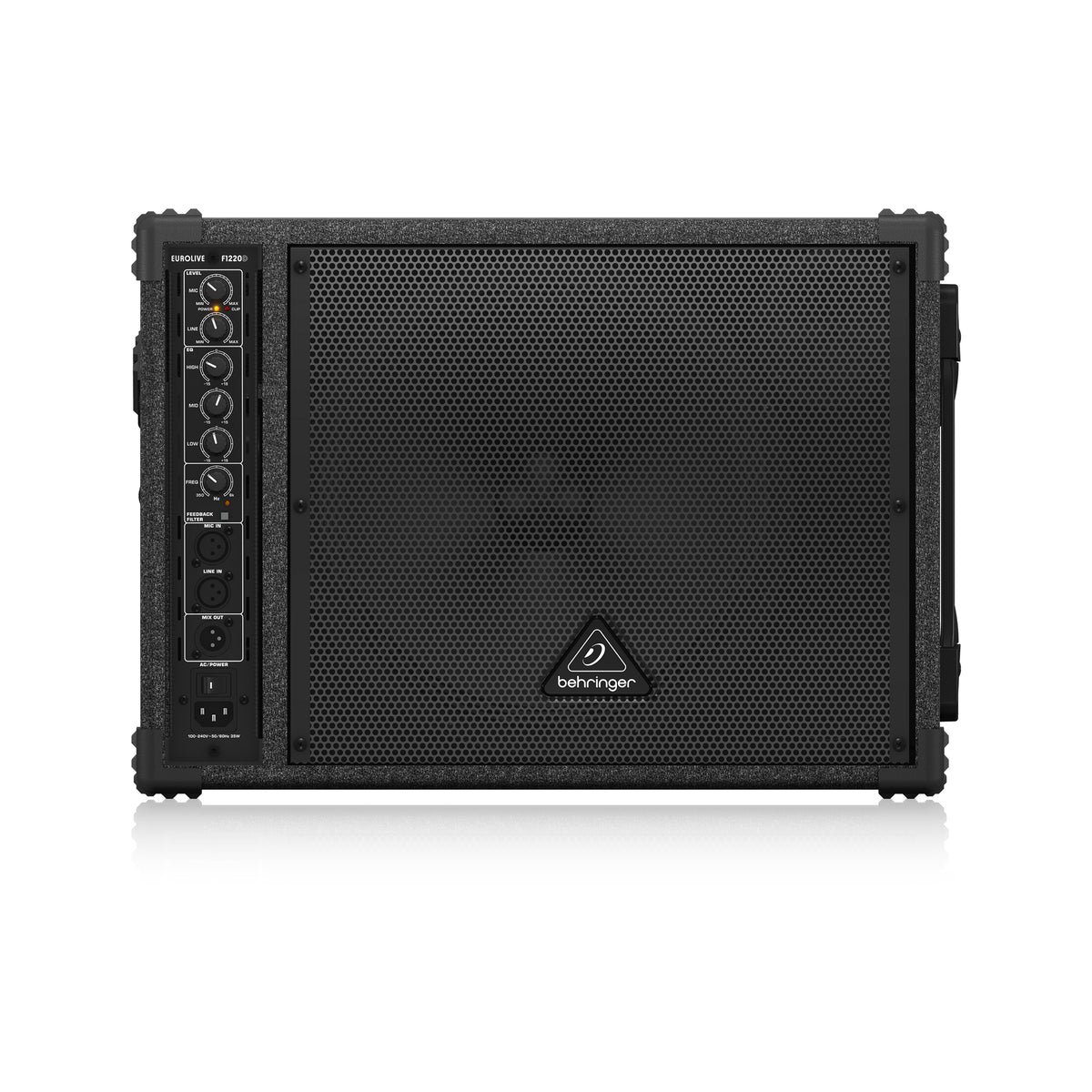 Behringer Eurolive F1220D 250W 12 inch Active Floor Monitor – Swee