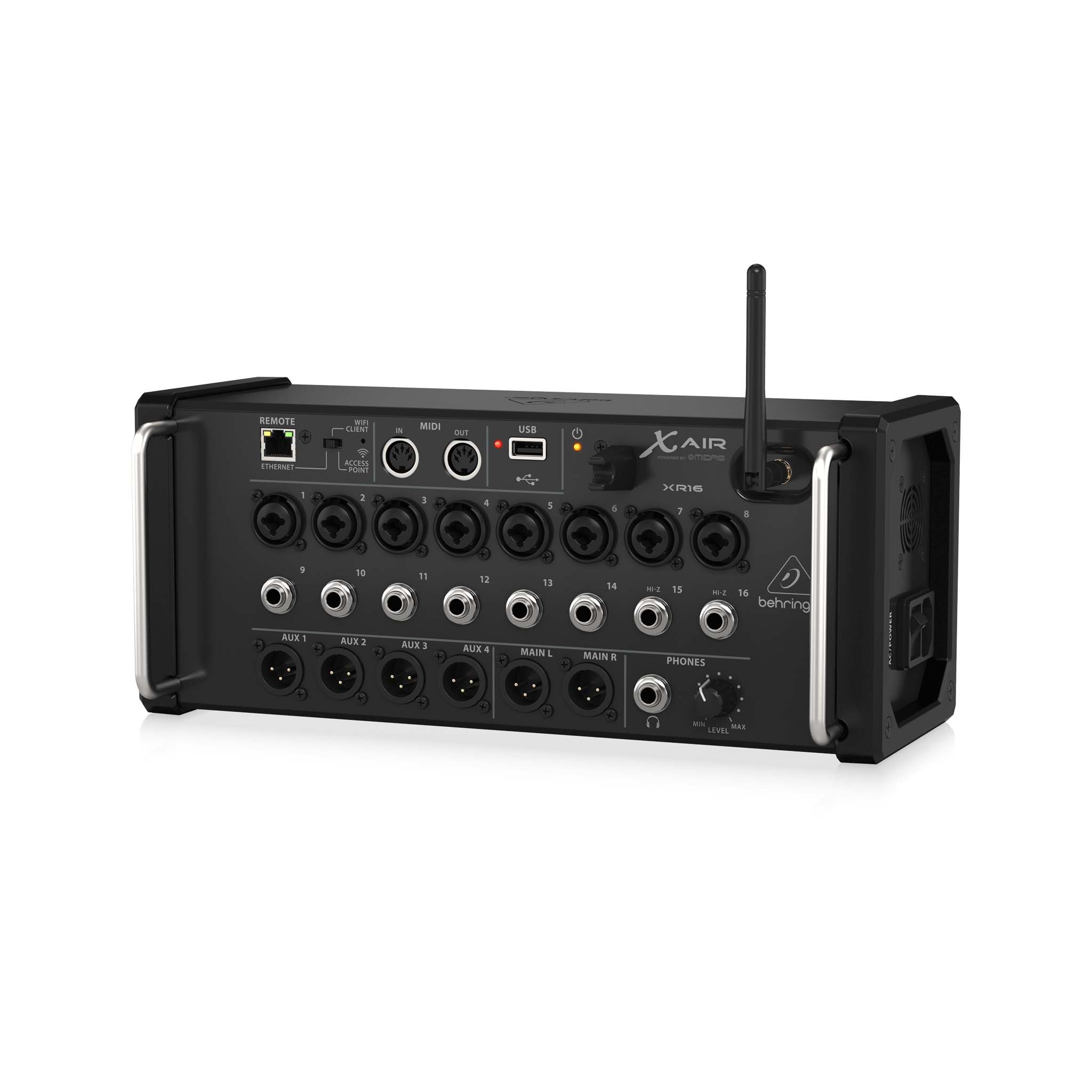 Behringer XR16 X Air 16-Channel Tablet-Controlled Digital Mixer