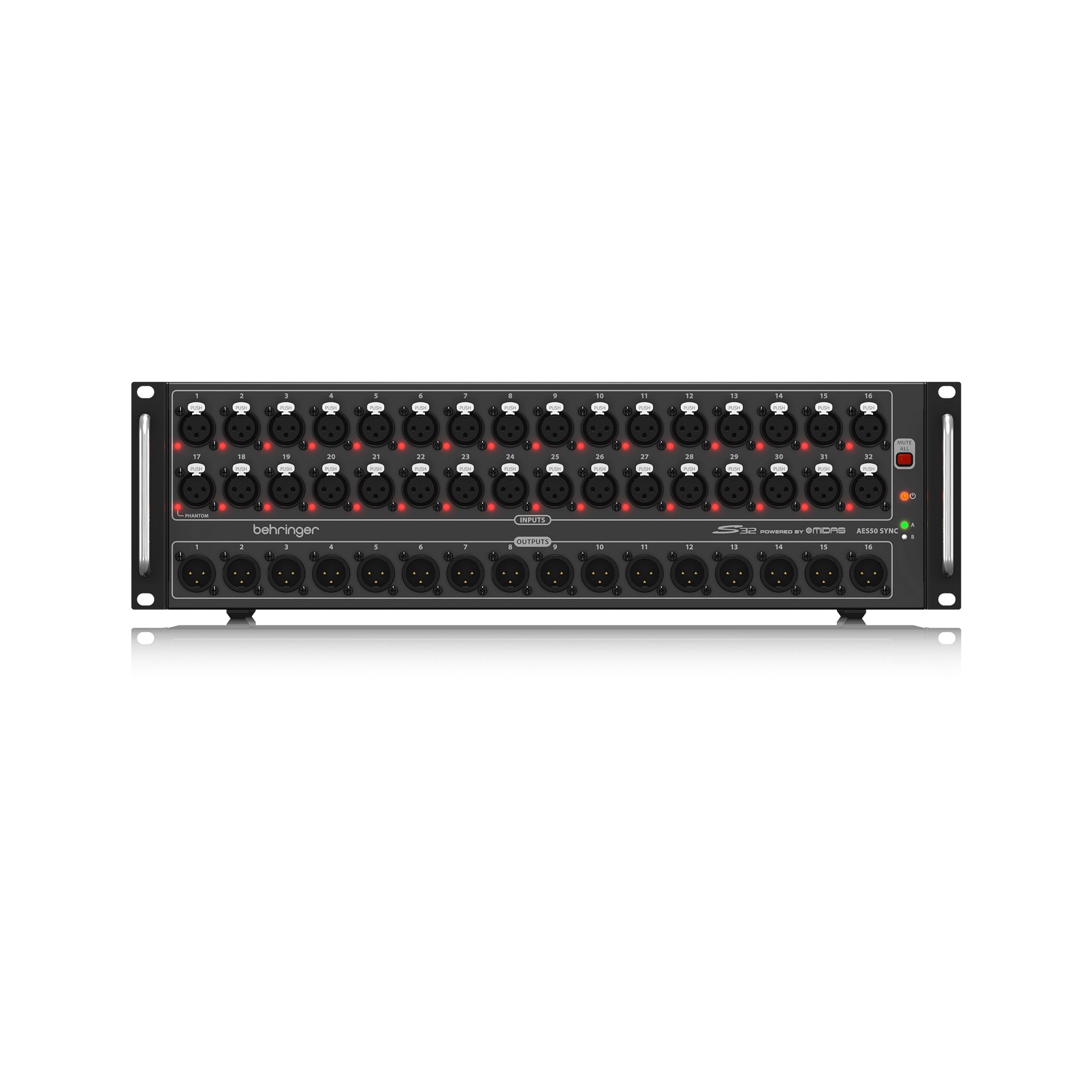 Behringer S32 32 x 16 Digital Stage Box