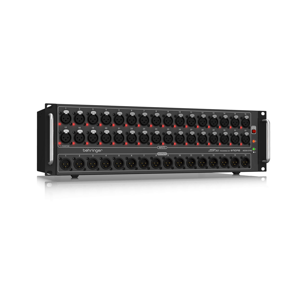 Behringer S32 32 x 16 Digital Stage Box – Swee Lee Indonesia