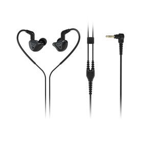 BEHRINGER MO240 スタジオモニタリングイヤフォン Amazon | Behringer インイヤーモニタリングイヤホン デュアル